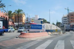 Trafikstörningar i Benalmádena Costa