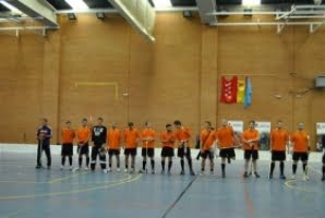 Tre svenskar på väg att ta Fuengirola till SM-final i innebandy