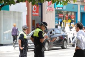 Tusentals britter arresteras i Spanien