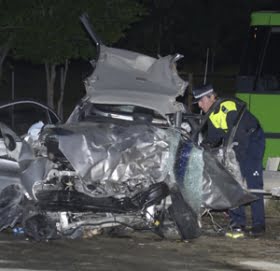 Två dödsoffer i trafiken