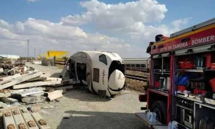 Två omkomna i tågolycka i Spanien, flera skadade