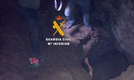 Tysk turist räddad ur grotta i Mijas