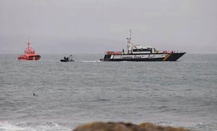 Ubåt lastad med kokain fångad i Spanien