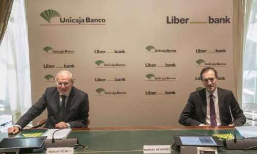 Unicaja blir Spaniens femte största bank efter fusion