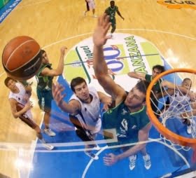 Unicaja imponerar i Europaspelet