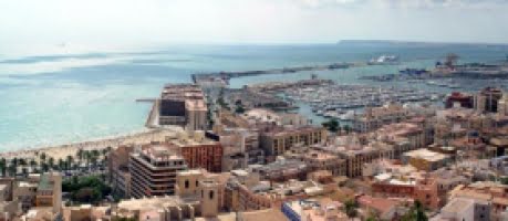Utländska pensionärer väljer Alicante och Málaga