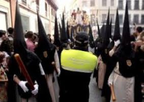 Utökade polisinsatser under Semana Santa