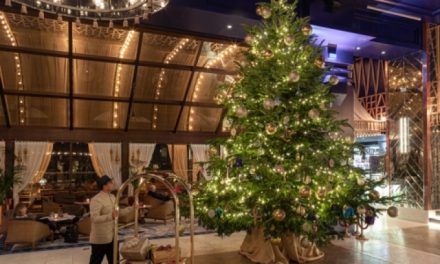 Världens dyraste julgran finns i Estepona