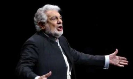 Världstenoren Plácido Domingo uppträder i Marbella