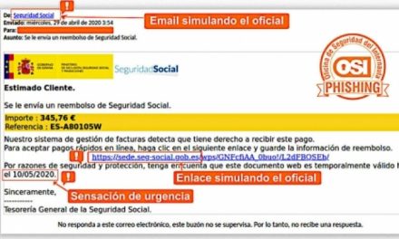 Varning för falskt e-postmeddelande från socialförsäkringen