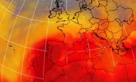 Varning för värmebölja i nästan hela Spanien