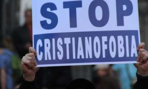 Vart femte fall av intolerans mot kristna inträffar i Spanien
