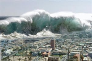 Västra Solkusten mest utsatt vid en tsunami