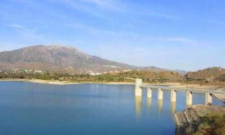 Vattenreserverna i Málagaprovinsen är bättre i år än förra året