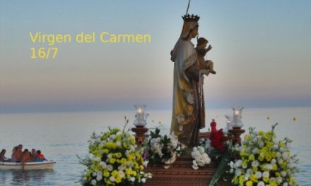 Virgen del Carmen, en folkfest