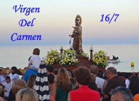 Virgen del Carmen – en stor sommarfest