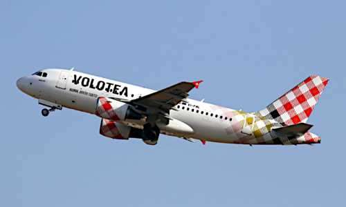 Volotea lanserar 40 nya inrikeslinjer i fyra länder