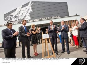 Volvo Ocean Race öppnar museum i Alicante