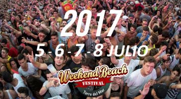 Weekend Beach Festival i Torre del Mar 2017