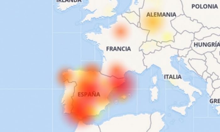 WhatsApp och Instagram har problem i Spanien