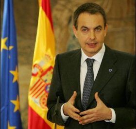 Zapatero: Grekkris förstör våra prognoser