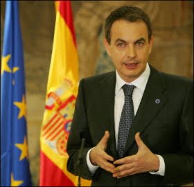 Zapatero: Grekkris förstör våra prognoser