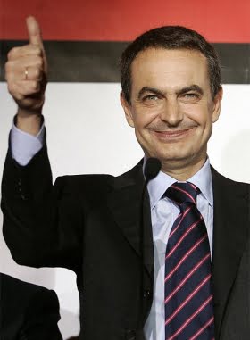 Zapatero hoppas stärka bilaterala relationer med Sverige