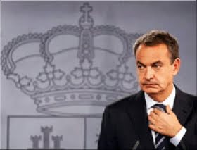 Zapatero nekar till att Spanien behöver hjälp