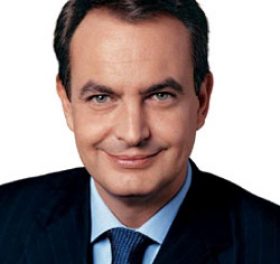 Zapatero utbuad på Nationaldagen
