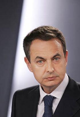 Zapatero: ”Valresultatet har en klar koppling till den ekonomiska krisen”
