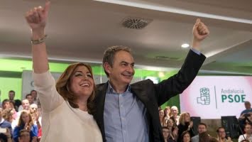 Zapatero vill se Susana Díaz som partiledare för PSOE