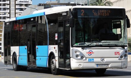 Kollektivtrafiken i Málaga sänker priserna
