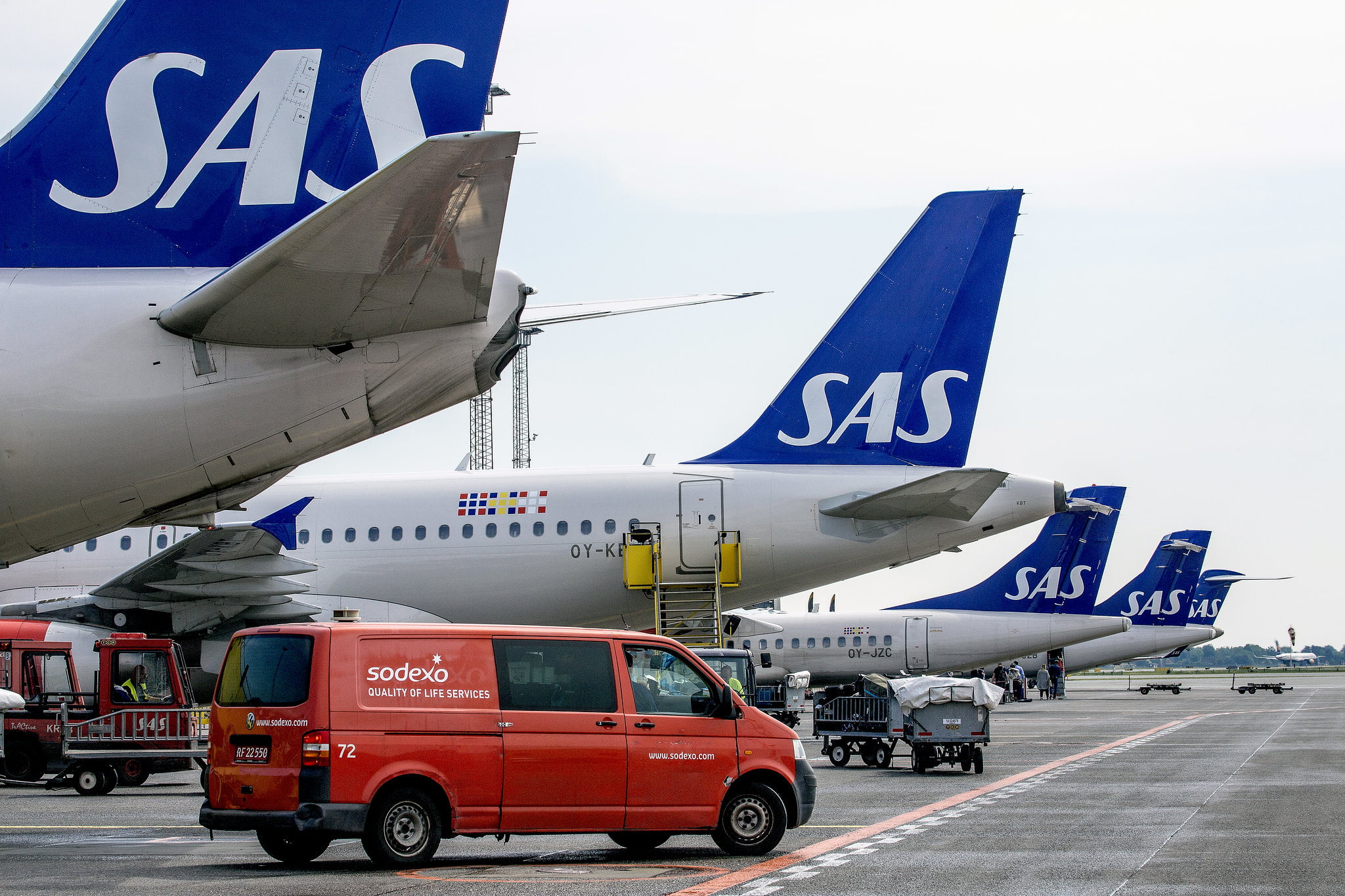 SAS på Kastrup