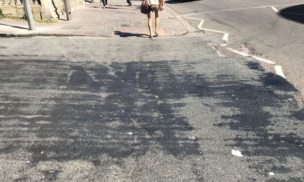 Varför smälter asfalten inte i Spanien?