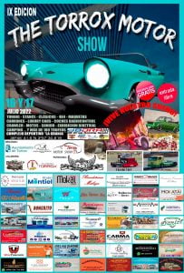 Torrox Motor Show poster