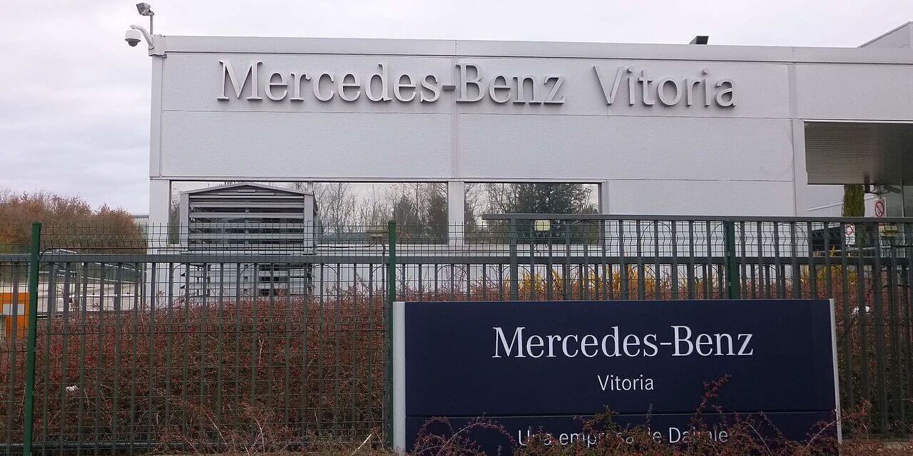 Mercedes investerar stort i Spanien