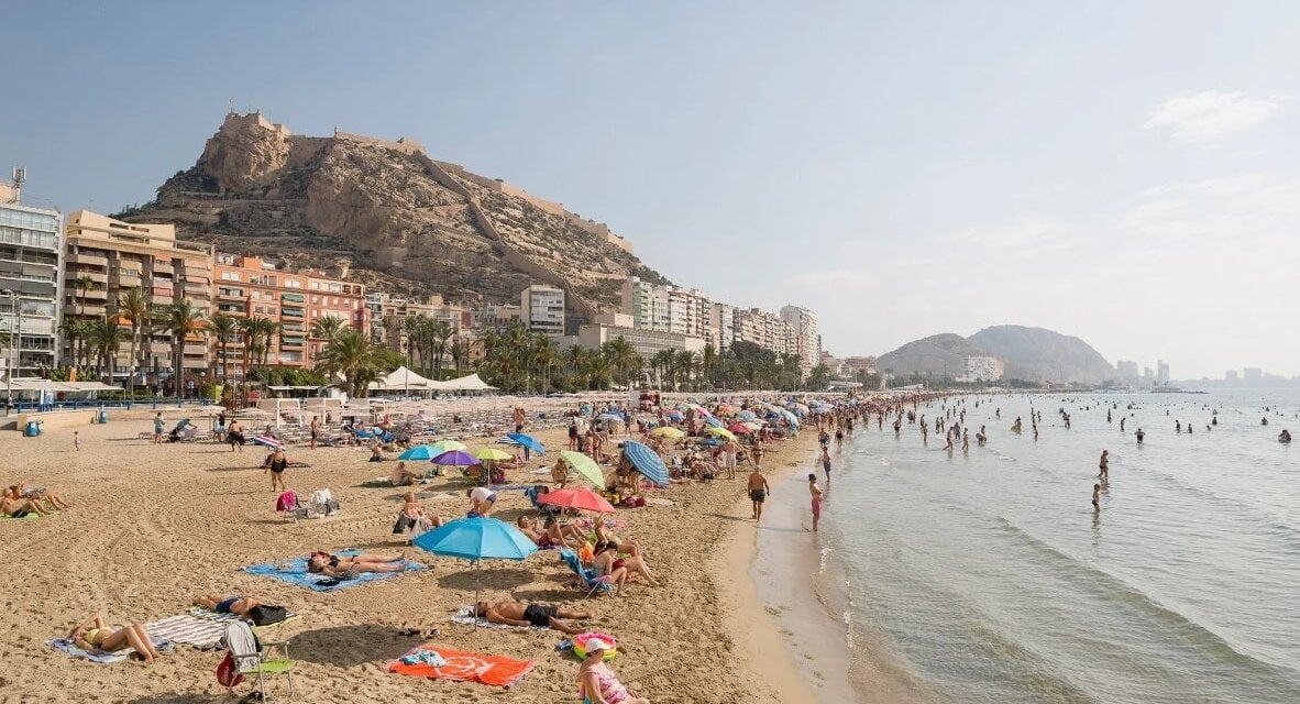 Svenska turister ökar i Alicante