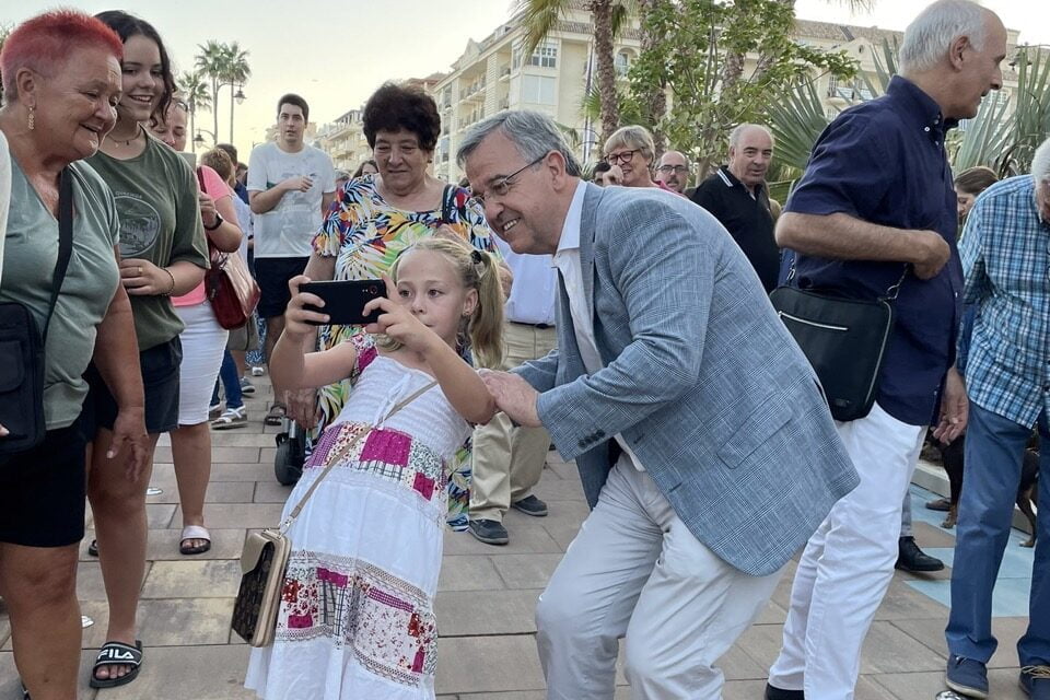 Estepona: Första delen av Avenida de España klar