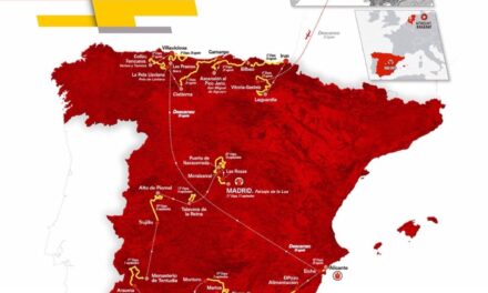 La Vuelta de España passerar Costa Tropical och Costa del Sol
