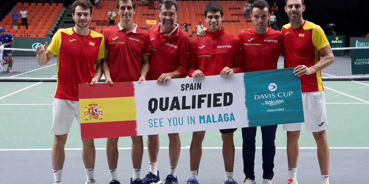 Spelprogrammet: Bra snurr på biljettförsäljningen till Davis Cup i Málaga