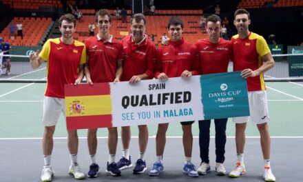 Spelprogrammet: Bra snurr på biljettförsäljningen till Davis Cup i Málaga