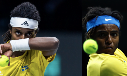 Sverige kan nå Davis Cup-slutspelet i Malaga