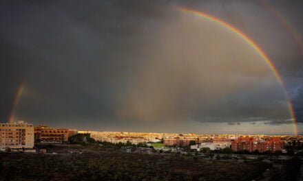 Kraftiga stormar i stora delar av Spanien