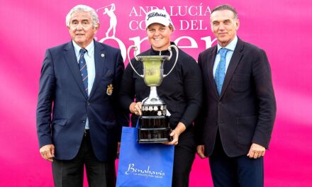 Caroline Hedwall vinner Andalucía Costa del Sol Open de España 2022