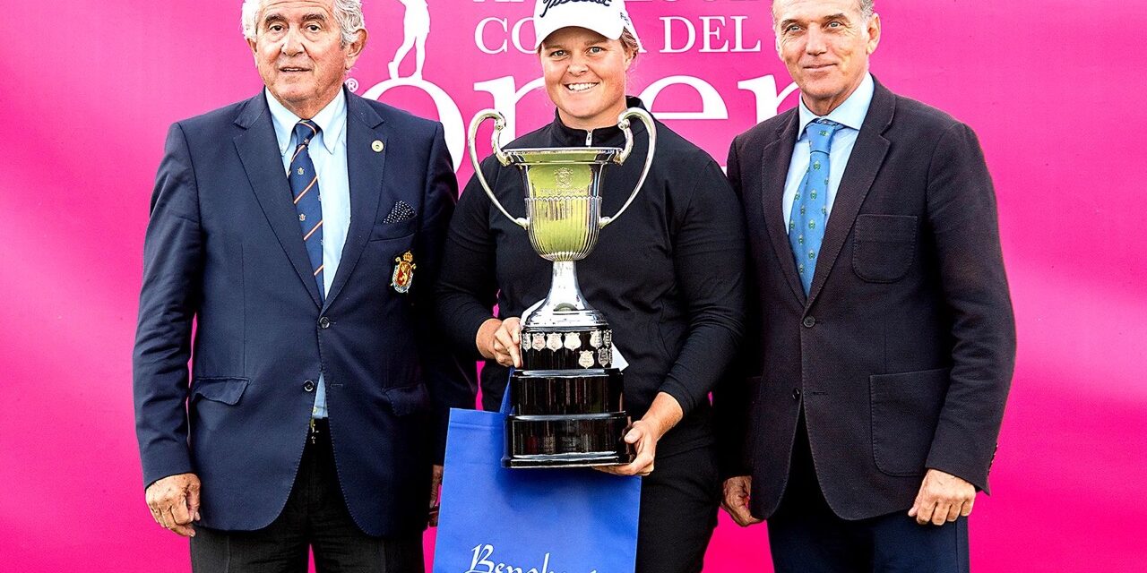 Caroline Hedwall Andalucía Costa del Sol Open de España 2022