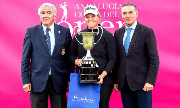 Caroline Hedwall Andalucía Costa del Sol Open de España 2022