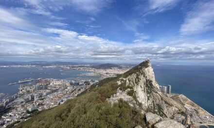 Gibraltar växer som aldrig förr