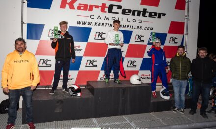 Ny kart, nytt team, nytt land och tvåa i första tävlingen