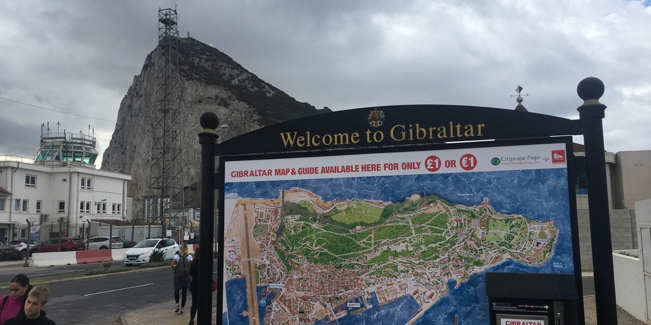 Gränsen mellan Gibraltar och Spanien på väg att försvinna