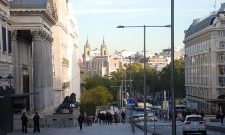 Minst sex brevbomber upptäckta i Madrid